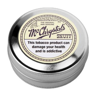 Mc.Chrystal`s - Snuff (12 x 4.4g) Small