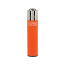 Clipper Micro Solid Branded Orange