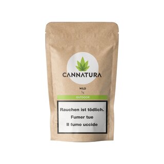 Cannatura - Wild Outdoor (CHF 21.90/5g)